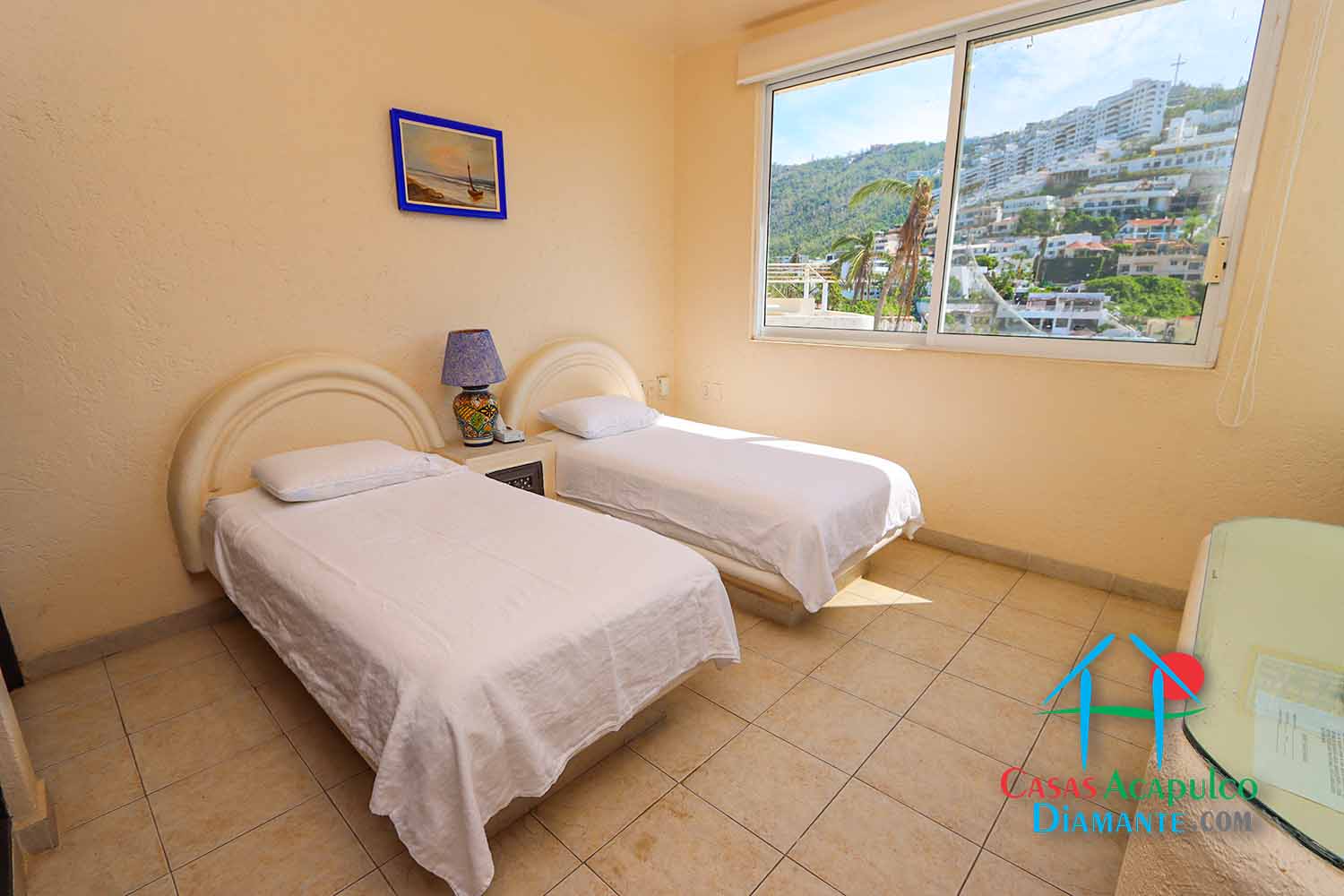 Casa Escorpio - Recámara tres 1